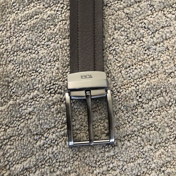 Tumi Other - Tumi Leather Belt